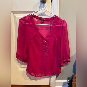 Pink Blouse